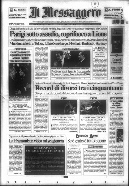 Il messaggero